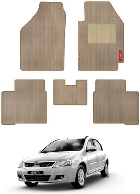 elegant Polypropylene Standard Mat For  Mahindra Verito(Beige)