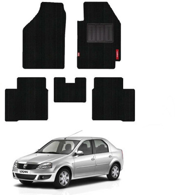 elegant Polypropylene Standard Mat For  Renault Logan(Black)