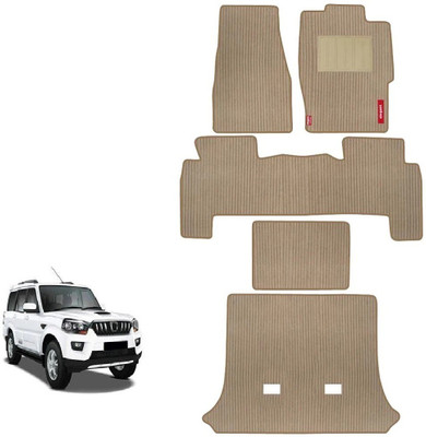 elegant Polypropylene Standard Mat For  Mahindra Scorpio(Beige)