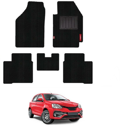 elegant Polypropylene Standard Mat For  Toyota Etios Liva(Black)
