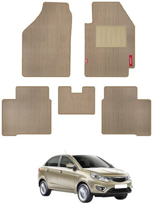 elegant Polypropylene Standard Mat For  Tata Zest(Beige)