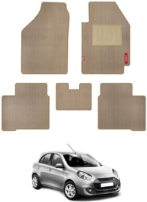 elegant Polypropylene Standard Mat For  Renault Pulse(Beige)