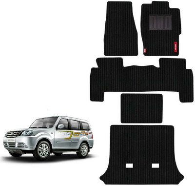 elegant Polypropylene Standard Mat For  Tata Sumo Grand(Black)