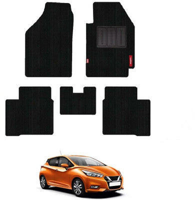elegant Polypropylene Standard Mat For  Nissan Micra(Black)