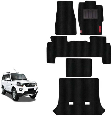 elegant Polypropylene Standard Mat For  Mahindra Scorpio(Black)
