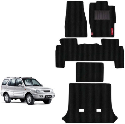 elegant Polypropylene Standard Mat For  Tata Safari(Black)