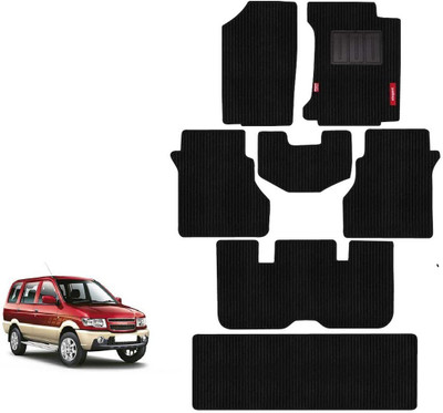 elegant Polypropylene Standard Mat For  Chevrolet Tavera(Black)