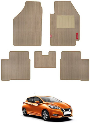 elegant Polypropylene Standard Mat For  Nissan Micra(Beige)