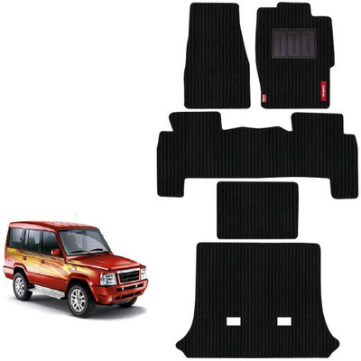 elegant Polypropylene Standard Mat For  Tata Sumo Gold(Black)