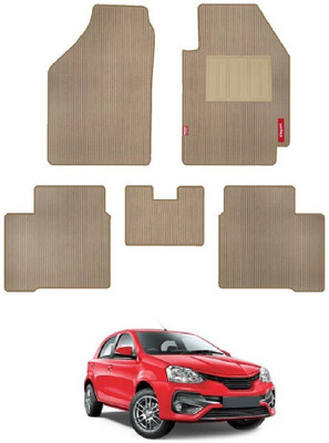 elegant Polypropylene Standard Mat For  Toyota Etios Liva(Beige)