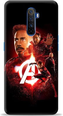 Loffar Back Cover for Realme X2 Pro(Red, Shock Proof, Pack of: 1)