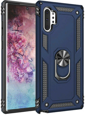 MIOW I CELL Back Cover for Samsung Galaxy Note 10 Plus(Blue, Rugged Armor)