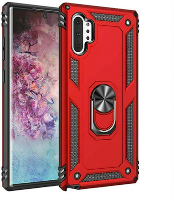 MIOW I CELL Back Cover for Samsung Galaxy Note 10 Plus(Red, Rugged Armor)