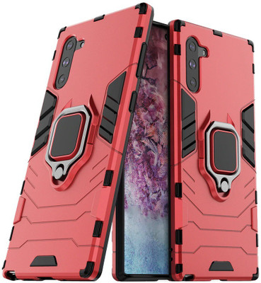 MIOW I CELL Back Cover for Samsung Galaxy Note 10(Red, Rugged Armor)