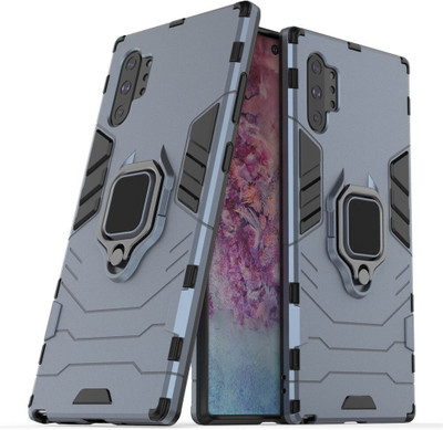 MIOW I CELL Back Cover for Samsung Galaxy Note 10 Plus(Blue, Rugged Armor)