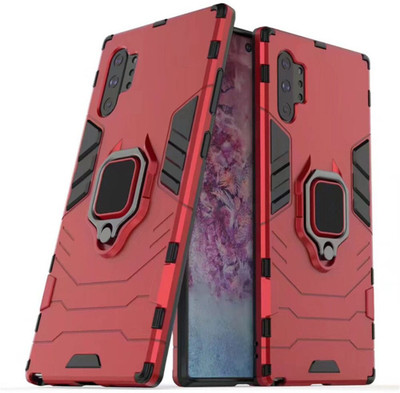 MIOW I CELL Back Cover for Samsung Galaxy Note 10 Plus(Red, Rugged Armor)