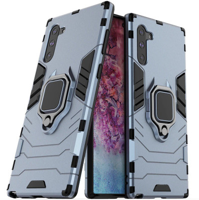 MIOW I CELL Back Cover for Samsung Galaxy Note 10(Blue, Rugged Armor)