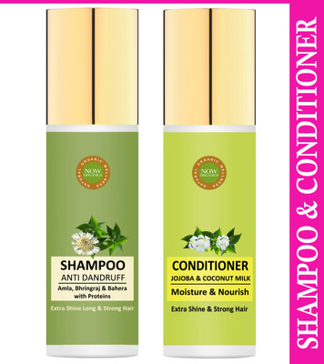 Now Organics Shampoo And Conditioner Combo(2 Items in the set)