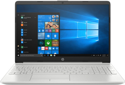 HP 15s Core i5 10th Gen - (8 GB/1 TB HDD/256 GB SSD/Windows 10 Home/2 GB Graphics) 15s-dr1000tx Thin and Light Laptop(15.6 inch, Natural Silver, 1.74 kg, With MS Office)