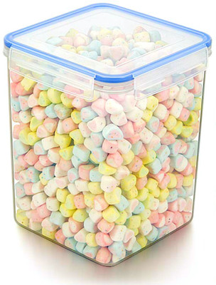Imprexo Plastic Grocery Container  - 2900 ml(Pack of 2, Clear)