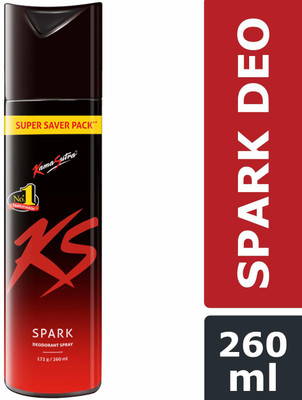 KS spark mega pack deo 220ml Body Spray  -  For Men & Women(220 ml)