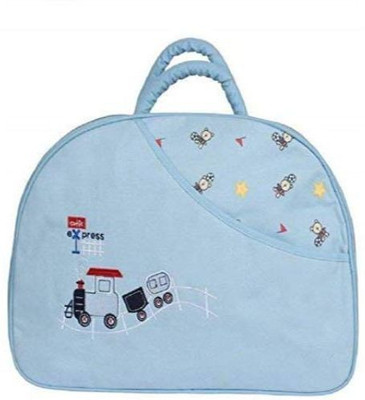 Teeny Weeny Mulifunctional Messenger Diaper Bag(Blue)