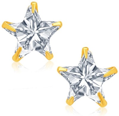 JSD American Diamond Earrings for Gilrs and Women Alloy Cuff Earring