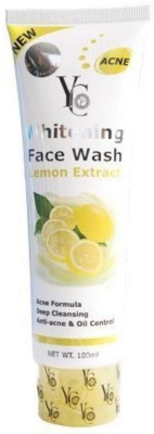 YC WHITENING FACE WASH LEMON EXTRACT Face Wash(100 ml)