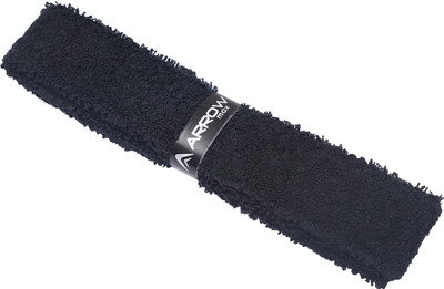 ArrowMax ANTI SLIP/SWEAT RACKET TOWEL GRIP (BLACK-1PC) Towel Grip(Black, Pack of 1)