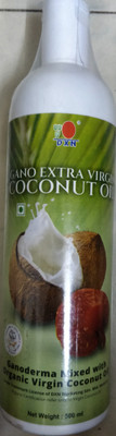 DXN Extra Virgin Coconut Hair Oil(460 g)
