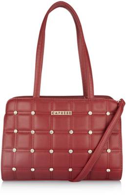 Caprese red 2025 handbag