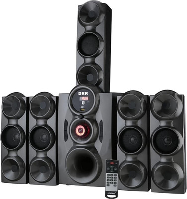 DRR H9500W BT ( 5.1 SPEAKER) HI BASS SOUND BAR , TOWER SPEAKER HOME THEATER 5.1 Tower Speaker
