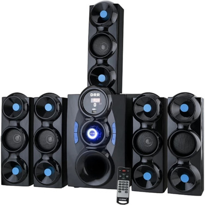 DRR HI9500W BT ( 5.1 SPEAKER) HI BASS SOUND BAR , TOWER SPEAKER HOME THEATER 5.1 Tower Speaker