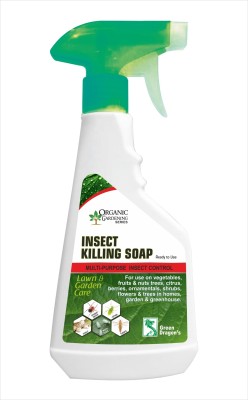 Green Dragon 'Insect Killing Soap' A Multipurpose Organic Insect Control for Lawn & Garden Ready to Use(500 ml)