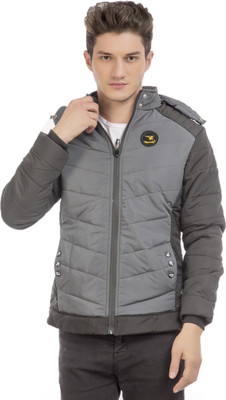 Burdy Full Sleeve Colorblock Men Jacket