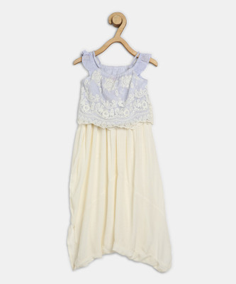 biba-girls-partyfestive-top-dhoti-pantblue
