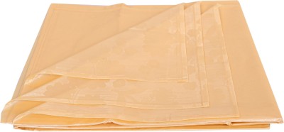 KUBER INDUSTRIES PVC (Polyvinyl Chloride) Baby Bed Protecting Mat(Gold, Large)