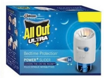 All Out Machine with Refills Mosquito Vaporiser Refill(45 ml)