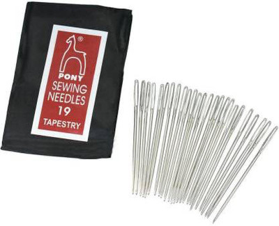 RTM Tapestry Hand Sewing Needle Hand Sewing Needle(Tapestry Needle 19 Pack of 25)