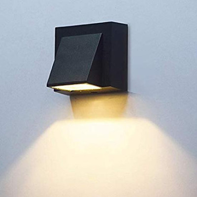 Lightwale Step Light Indoor / Outdoor Wall Lamp 3w Flood Light Outdoor Lamp(Black)
