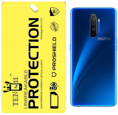 Ten To 11 Back Screen Guard for Realme X2 Pro(Pack of 1)