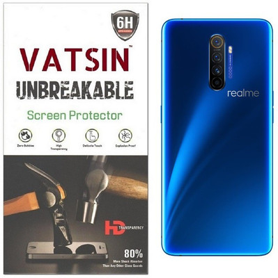 Vatsin Back Screen Guard for Realme X2(Pack of 1)