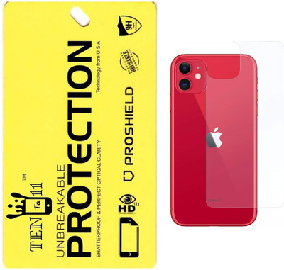 Ten To 11 Back Screen Guard for Apple iPhone 11 Pro(Pack of 1)