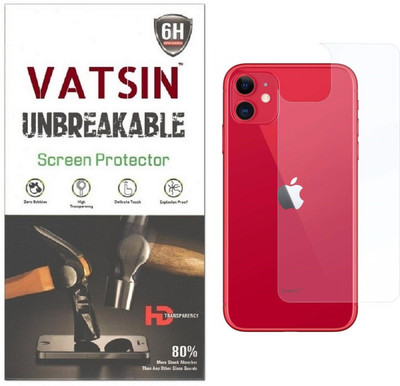 Vatsin Back Screen Guard for Apple iPhone 11(Pack of 1)
