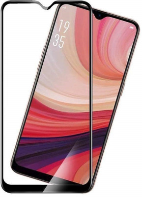 BRENZZ Edge To Edge Tempered Glass for Realme U1(Pack of 1)