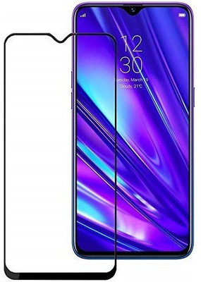 BRENZZ Edge To Edge Tempered Glass for POCO C31(Pack of 1)