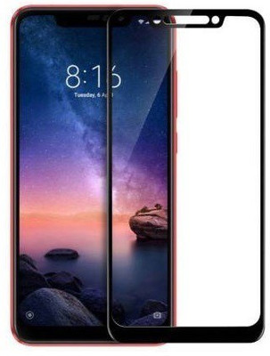 BRENZZ Edge To Edge Tempered Glass for Mi Redmi 6(Pack of 1)