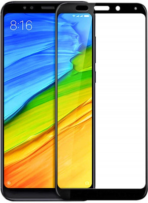BRENZZ Edge To Edge Tempered Glass for Mi Redmi 5A(Pack of 1)