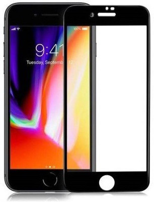 BRENZZ Edge To Edge Tempered Glass for Apple iPhone 7(Pack of 1)