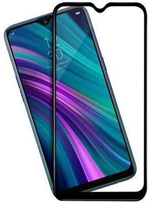 BRENZZ Edge To Edge Tempered Glass for Realme C2(Pack of 1)